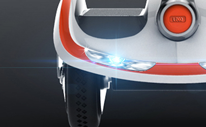 电动平衡车工业设计-武汉智能硬件外观设计