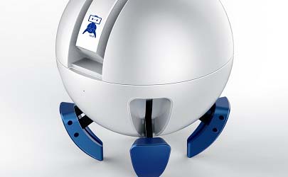 球形机器人-武汉机器人工业设计